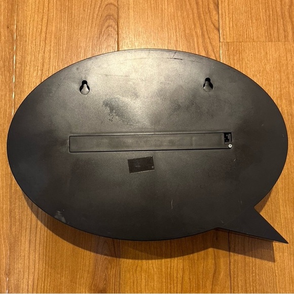 Speech Bubble Lamp - Picture 4 of 4
